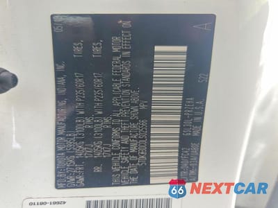 Zdjęcie 13 z 13 samochodu: 2020 TOYOTA SIENNA LE VIN:5TDKZ3DC0LS025566 - miniatura