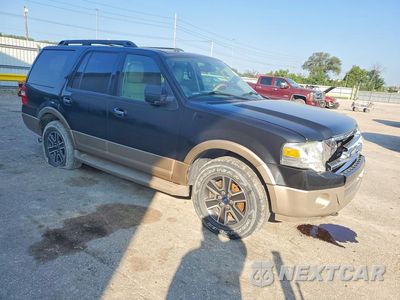 Czwarte zdjęcie samochodu z boku: 2013 FORD EXPEDITION XLT VIN:1FMJU1J50DEF37075 - miniatura