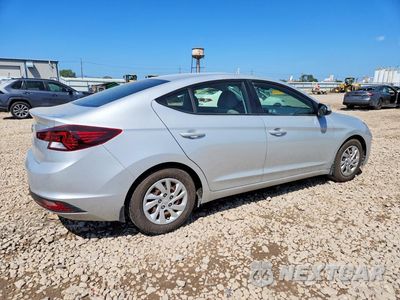 Trzecie zdjęcie samochodu z tyłu: 2020 HYUNDAI ELANTRA SE VIN:5NPD74LF0LH525717 - miniatura