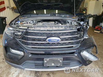 Zdjęcie 12 z 13 samochodu: 2020 FORD EXPLORER XLT VIN:1FMSK8DH6LGC18162 - miniatura