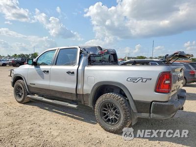 Drugie zdjęcie samochodu z przodu: 2025 RAM 1500 REBEL VIN:1C6SRFLP7SN691910 - miniatura