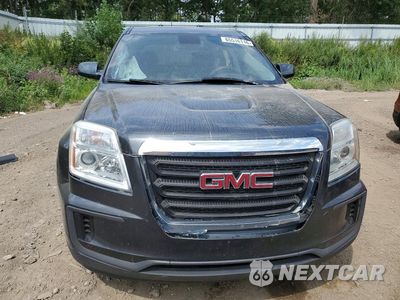 Piąte zdjęcie samochodu w środku: 2017 GMC TERRAIN SLE VIN:2GKALMEKXH6347209 - miniatura