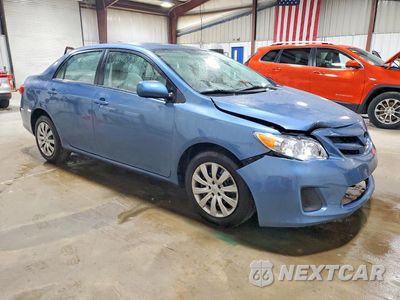 Czwarte zdjęcie samochodu z boku: 2012 TOYOTA COROLLA LE VIN:5YFBU4EE2CP056542 - miniatura