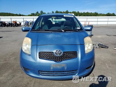 Piąte zdjęcie samochodu w środku: 2008 TOYOTA YARIS BASE VIN:JTDJT923185165576 - miniatura