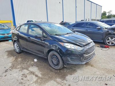 Czwarte zdjęcie samochodu z boku: 2019 FORD FIESTA S VIN:3FADP4AJ5KM126727 - miniatura