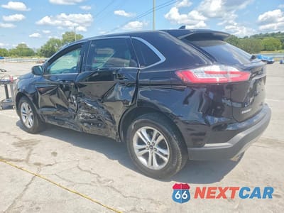 Drugie zdjęcie samochodu z przodu: 2019 FORD EDGE SEL VIN:2FMPK4J98KBC45364 - miniatura