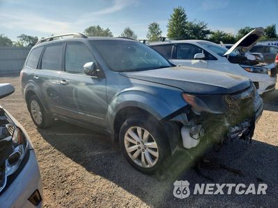 Czwarte zdjęcie samochodu z boku: 2012 SUBARU FORESTER 2.5X PREMIUM VIN:JF2SHBDC5CH417090 - miniatura