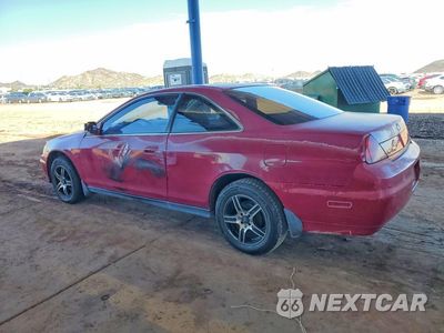 Drugie zdjęcie samochodu z przodu: 2002 HONDA ACCORD 2D LX VIN:1HGCG31422A021507 - miniatura