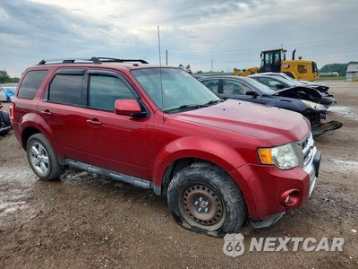 Czwarte zdjęcie samochodu z boku: 2012 FORD ESCAPE LIMITED VIN:1FMCU9EG3CKB04398 - miniatura