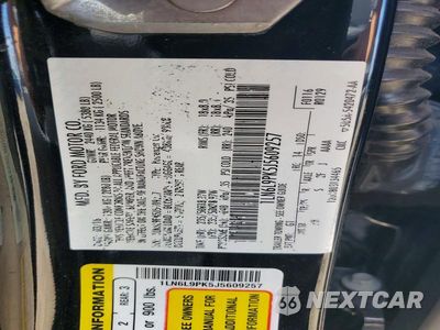Zdjęcie 12 z 12 samochodu: 2018 LINCOLN CONTINENTAL PREMIERE VIN:1LN6L9PK5J5609257 - miniatura