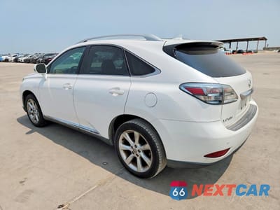 Drugie zdjęcie samochodu z przodu: 2010 LEXUS RX 350 VIN:2T2ZK1BA1AC035825 - miniatura