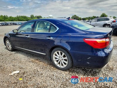 Drugie zdjęcie samochodu z przodu: 2012 LEXUS LS 460 VIN:JTHCL5EF3C5014169 - miniatura