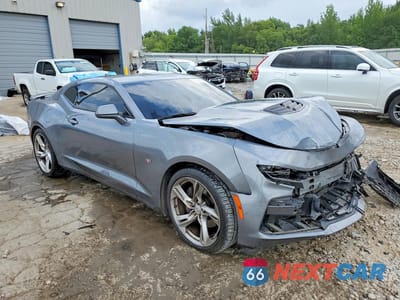 Czwarte zdjęcie samochodu z boku: 2019 CHEVROLET CAMARO SS VIN:1G1FH1R76K0107204 - miniatura