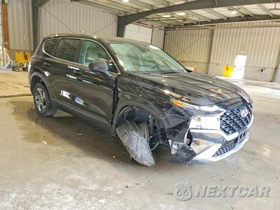 Czwarte zdjęcie samochodu z boku: 2023 HYUNDAI SANTA FE SE VIN:5NMS1DAJ1PH598694 - miniatura