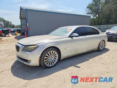 2009 BMW 750 LI WBAKB835X9CY60053 - główne zdjęcie licytacji z USA - miniatura