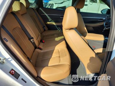 Zdjęcie 10 z 12 samochodu: 2021 HYUNDAI SONATA LIMITED VIN:5NPEH4J24MH100911 - miniatura