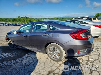 Drugie zdjęcie samochodu z przodu: 2021 HONDA CIVIC LX VIN:2HGFC2F68MH508096 - miniatura