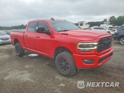 Czwarte zdjęcie samochodu z boku: 2021 RAM 2500 BIG HORN VIN:3C6UR5DL0MG540255 - miniatura