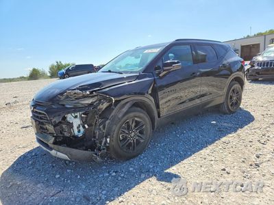 2021 CHEVROLET BLAZER 2LT 3GNKBCRS1MS543677 - główne zdjęcie licytacji z USA - miniatura