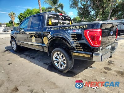 Drugie zdjęcie samochodu z przodu: 2023 FORD F150 SUPERCREW VIN:1FTFW1E80PFC47510 - miniatura