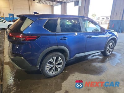 Trzecie zdjęcie samochodu z tyłu: 2023 NISSAN ROGUE SV VIN:5N1BT3BBXPC847063 - miniatura