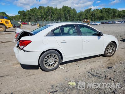 Trzecie zdjęcie samochodu z tyłu: 2016 CHEVROLET CRUZE LIMITED LT VIN:1G1PE5SB7G7137460 - miniatura