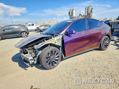 2024 TESLA MODEL Y 7SAYGDEF9RF054708 - główne zdjęcie licytacji z USA - miniatura