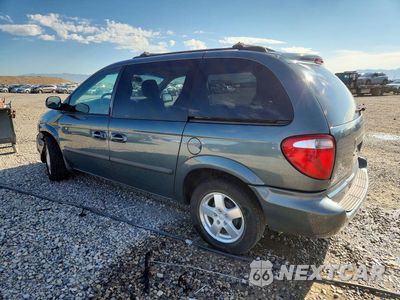 Drugie zdjęcie samochodu z przodu: 2006 DODGE CARAVAN SXT VIN:1D4GP45R26B528843 - miniatura