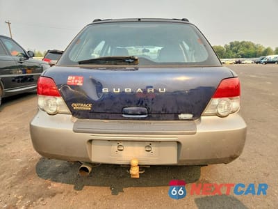 Zdjęcie 6 z 12 samochodu: 2005 SUBARU IMPREZA OUTBACK SPORT VIN:JF1GG68505H800938 - miniatura