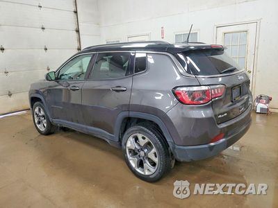 Drugie zdjęcie samochodu z przodu: 2020 JEEP COMPASS LIMITED VIN:3C4NJDCB5LT128104 - miniatura