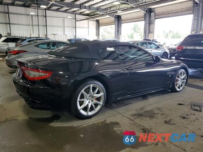 Trzecie zdjęcie samochodu z tyłu: 2014 MASERATI GRANTURISMO S VIN:ZAM45VMA5E0124786 - miniatura