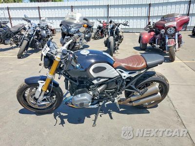 Trzecie zdjęcie samochodu z tyłu: 2016 BMW R NINE T VIN:WB10A1605GZ615396 - miniatura