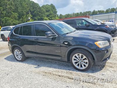 Czwarte zdjęcie samochodu z boku: 2011 BMW X3 XDRIVE28I VIN:5UXWX5C55BL712014 - miniatura