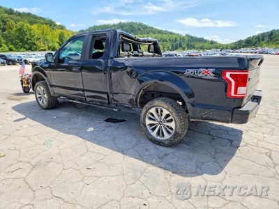 Drugie zdjęcie samochodu z przodu: 2017 FORD F150 SUPER CAB VIN:1FTEX1EP3HFC12588 - miniatura