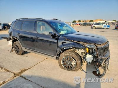 Czwarte zdjęcie samochodu z boku: 2024 KIA TELLURIDE SX X-PRO VIN:5XYP5DGC9RG409953 - miniatura