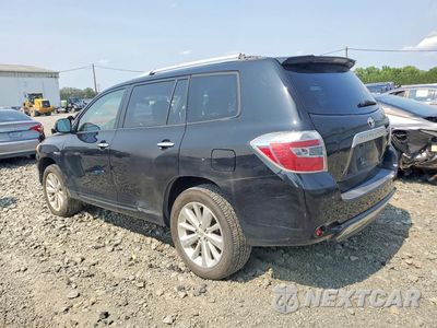 Drugie zdjęcie samochodu z przodu: 2010 TOYOTA HIGHLANDER HYBRID VIN:JTEBW3EH5A2042706 - miniatura