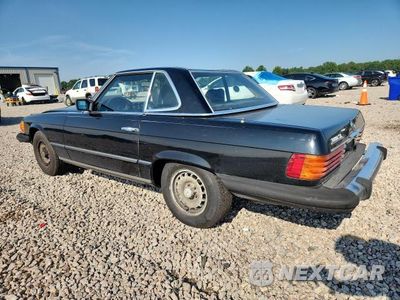 Drugie zdjęcie samochodu z przodu: 1982 MERCEDES-BENZ 380 SL VIN:WDBBA45A5CB013784 - miniatura