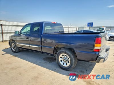 Drugie zdjęcie samochodu z przodu: 2006 GMC NEW SIERRA C1500 VIN:1GTEC19V36Z299375 - miniatura