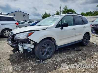 2018 SUBARU FORESTER 2.5I PREMIUM JF2SJAGCXJH576467 - główne zdjęcie licytacji z USA - miniatura