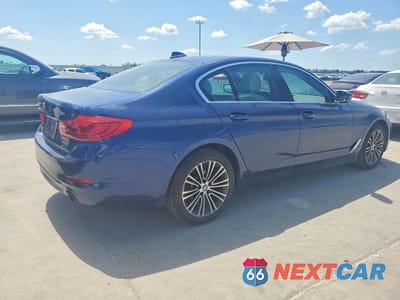 Trzecie zdjęcie samochodu z tyłu: 2020 BMW 530 I VIN:WBAJR3C00LWW68175 - miniatura