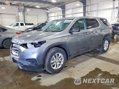 2020 CHEVROLET TRAVERSE LS 1GNERFKW9LJ115783 - główne zdjęcie licytacji z USA - miniatura