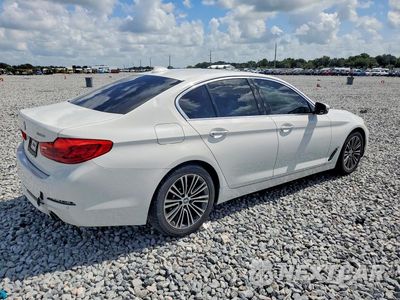 Trzecie zdjęcie samochodu z tyłu: 2018 BMW 530 I VIN:WBAJA5C58JWA37530 - miniatura