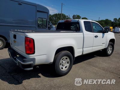 Trzecie zdjęcie samochodu z tyłu: 2016 CHEVROLET COLORADO VIN:1GCHSBEA9G1376680 - miniatura