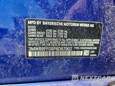Zdjęcie 12 z 12 samochodu: 2023 BMW 330XI VIN:3MW89FF09P8D67902 - miniatura