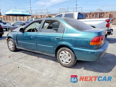Drugie zdjęcie samochodu z przodu: 1996 HONDA CIVIC LX VIN:2HGEJ6603TH542188 - miniatura