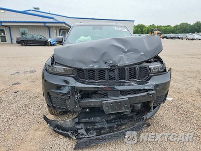 Piąte zdjęcie samochodu w środku: 2024 JEEP GRAND CHEROKEE L LAREDO VIN:1C4RJKAG9R8562618 - miniatura