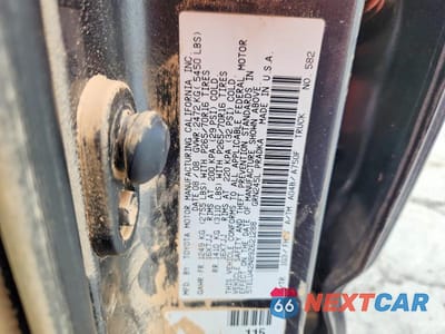 Zdjęcie 12 z 12 samochodu: 2009 TOYOTA TACOMA V6 VIN:5TELU42N89Z621288 - miniatura