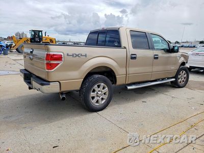 Trzecie zdjęcie samochodu z tyłu: 2014 FORD F150 SUPERCREW VIN:1FTFW1ET0EFB74561 - miniatura