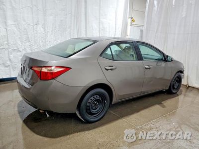 Trzecie zdjęcie samochodu z tyłu: 2017 TOYOTA COROLLA LE VIN:2T1BURHE3HC943289 - miniatura