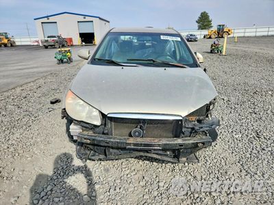 Piąte zdjęcie samochodu w środku: 2007 HYUNDAI ELANTRA GLS VIN:KMHDU46D87U028408 - miniatura